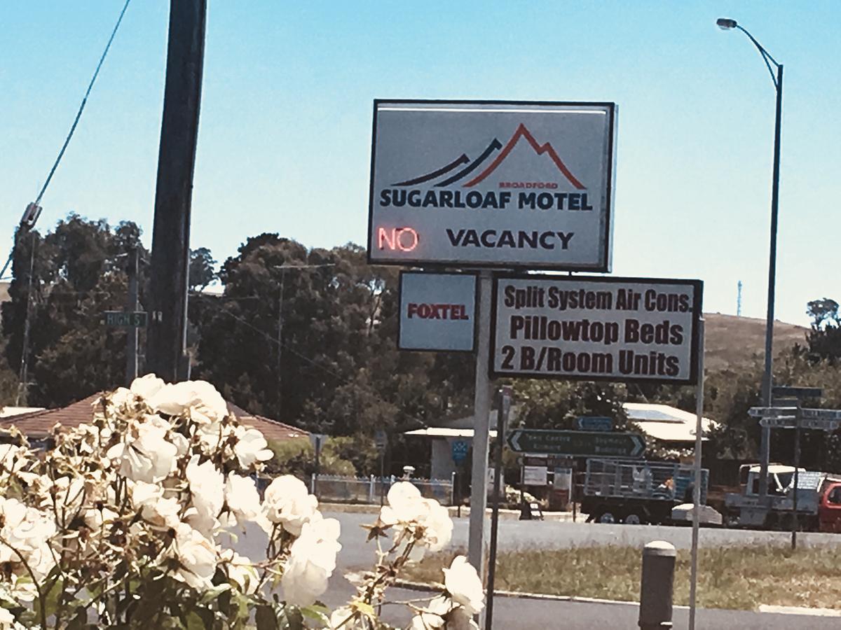 Broadford Sugarloaf Motel Exteriör bild