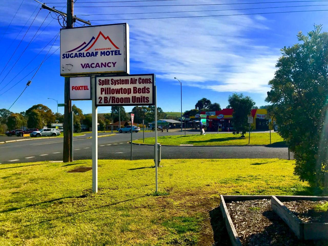 Broadford Sugarloaf Motel Exteriör bild